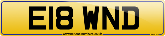 E18 WND