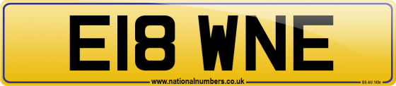 E18 WNE