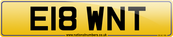 E18 WNT