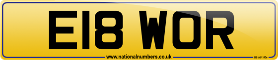 E18 WOR