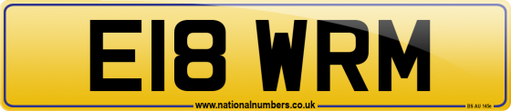 E18 WRM