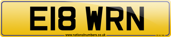 E18 WRN