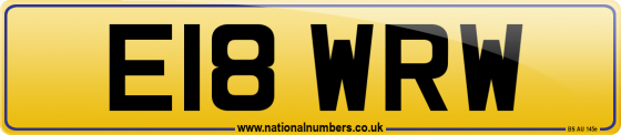 E18 WRW