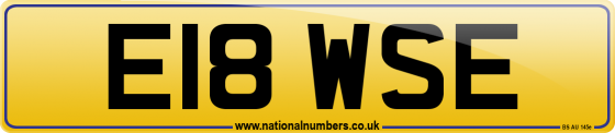 E18 WSE
