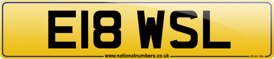 E18 WSL
