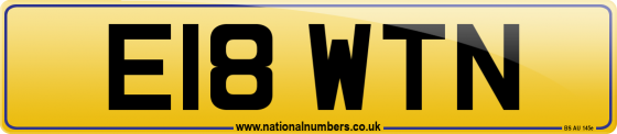 E18 WTN