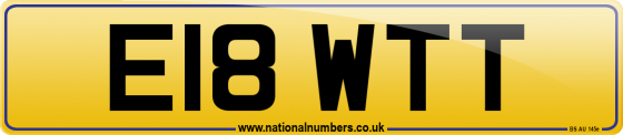 E18 WTT