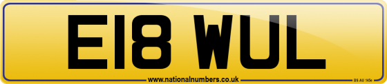 E18 WUL