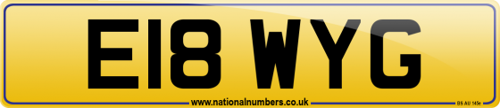 E18 WYG