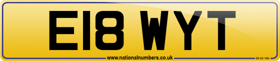 E18 WYT