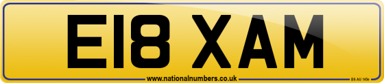 E18 XAM