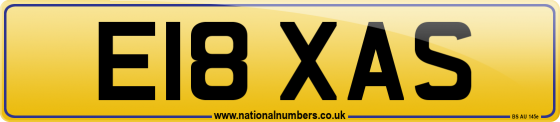 E18 XAS