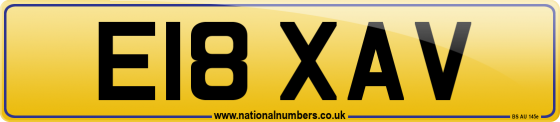 E18 XAV