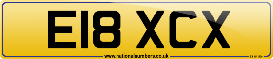 E18 XCX