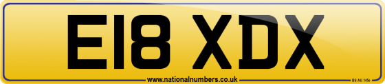 E18 XDX