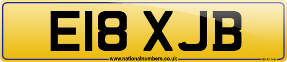E18 XJB