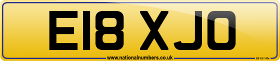 E18 XJO