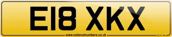 E18 XKX