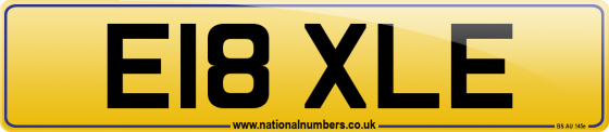 E18 XLE