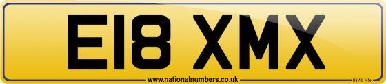 E18 XMX