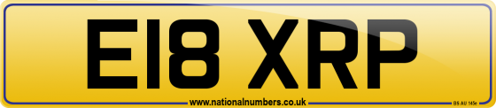 E18 XRP