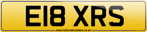 E18 XRS