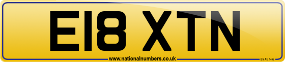 E18 XTN