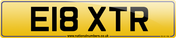 E18 XTR