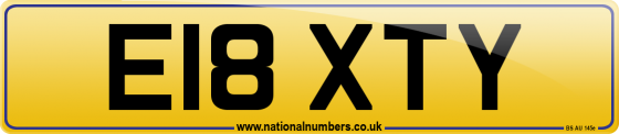 E18 XTY