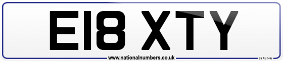 E18 XTY