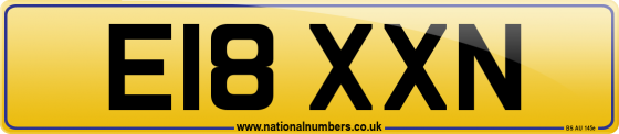 E18 XXN