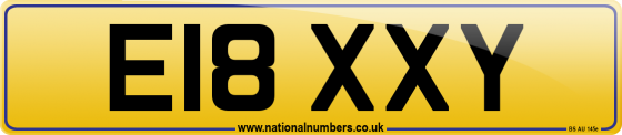 E18 XXY