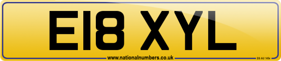 E18 XYL