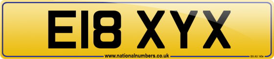 E18 XYX