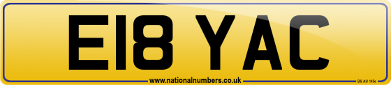 E18 YAC