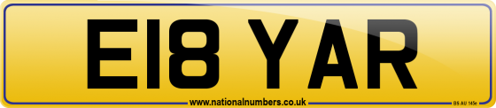 E18 YAR