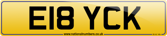 E18 YCK
