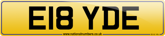 E18 YDE