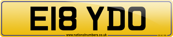 E18 YDO