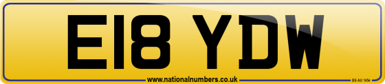 E18 YDW