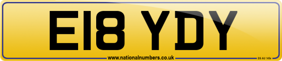 E18 YDY