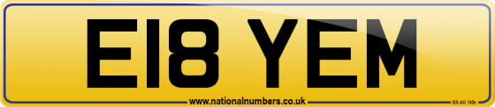 E18 YEM