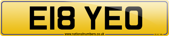 E18 YEO