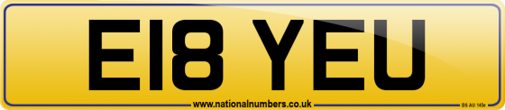 E18 YEU