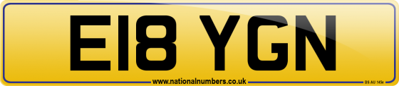 E18 YGN