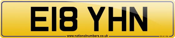 E18 YHN