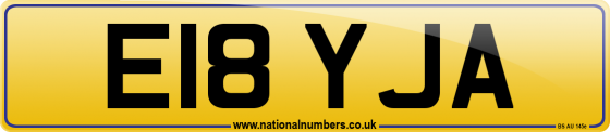 E18 YJA