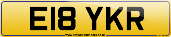 E18 YKR