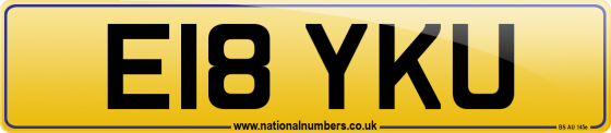 E18 YKU