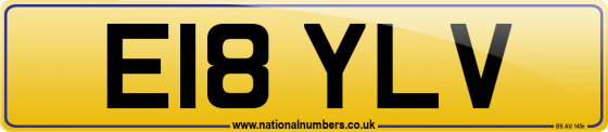 E18 YLV